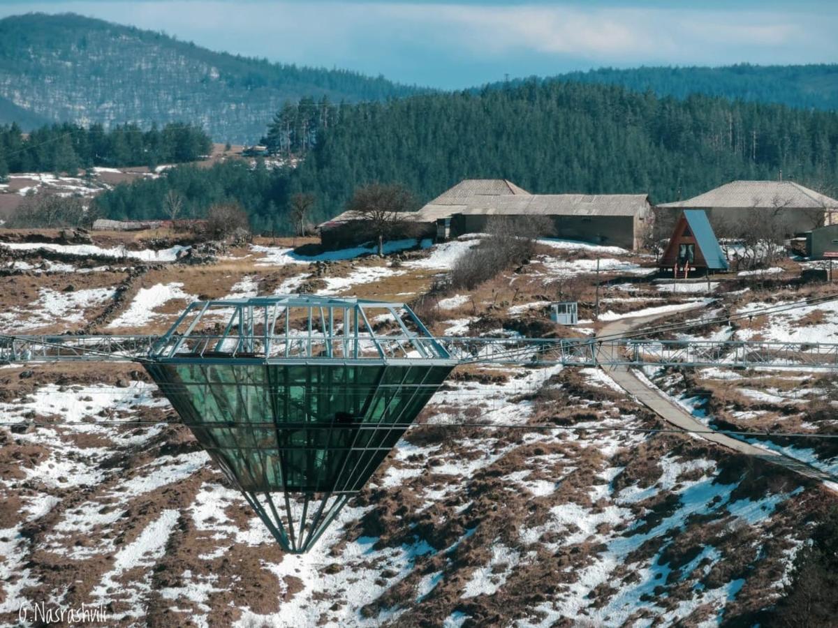 Panorama Dashbashi - Hotel Buitenkant foto